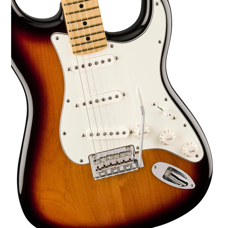 Электрогитара Fender Player Anniversary Stratocaster MN 2-Color Sunburst