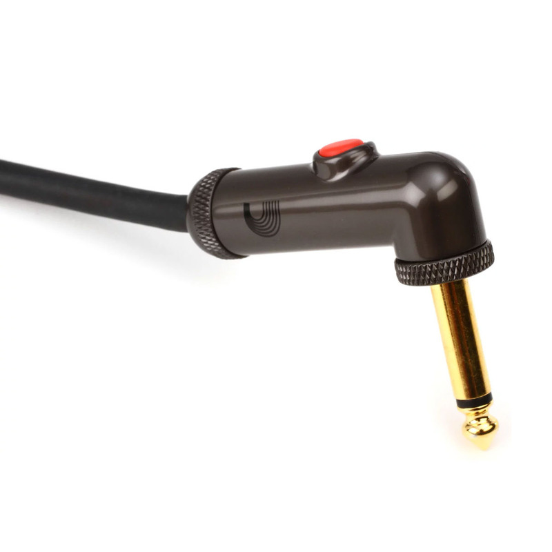 Інструментальний кабель D'ADDARIO PW-AGLRA-10 Curcuit Breaker Latching Switch (3m)