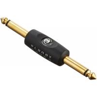 Переходник Planet Waves PW-P047A Black 1/4" Jack Male - 1/4" Jack Male