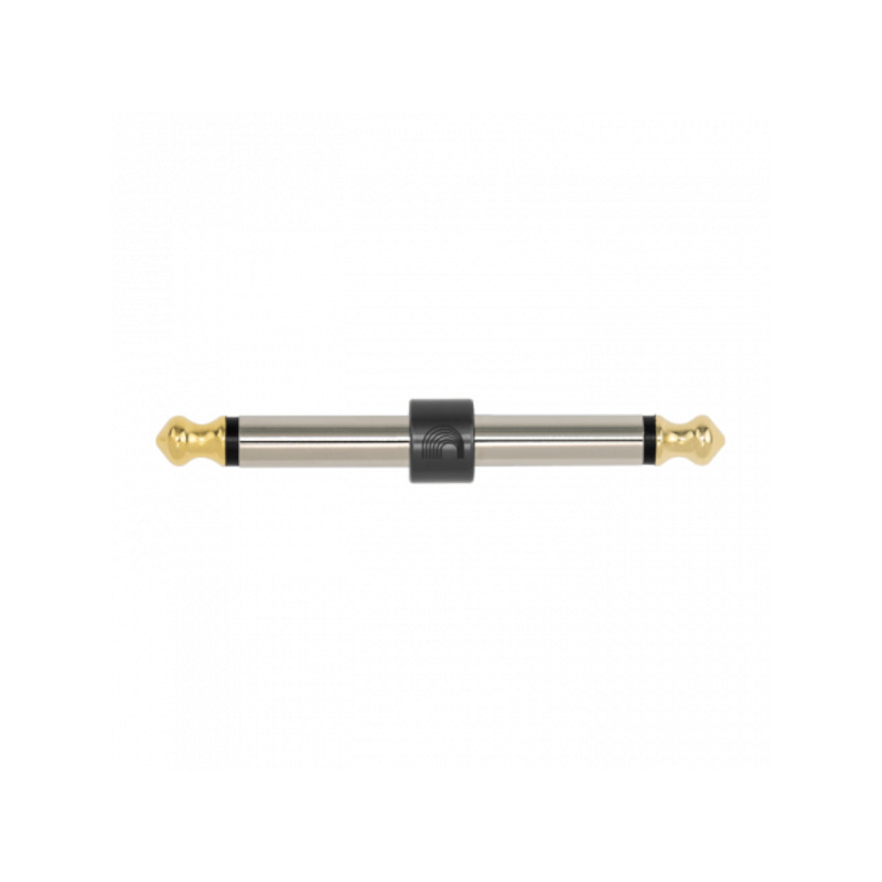 Перехідник Planet Waves PW-P047A Black 1/4" Jack Male - 1/4" Jack Male