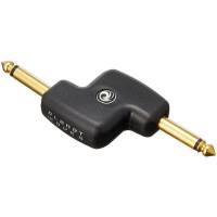 Переходник Planet Waves PW-P047B Black 1/4" Jack Male - 1/4" Jack Male