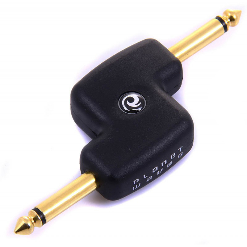 Перехідник Planet Waves PW-P047B Black 1/4" Jack Male - 1/4" Jack Male