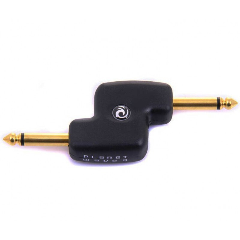 Перехідник Planet Waves PW-P047B Black 1/4" Jack Male - 1/4" Jack Male