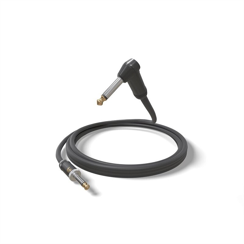 Кабель инструментальный D'ADDARIO PW-AMSGRA-20 American Stage, Right to Straight (6m)