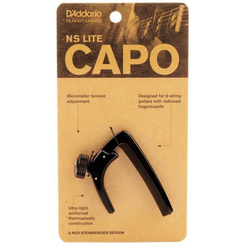 Каподастр Planet Waves PW-CP-07 NS Capo Lite