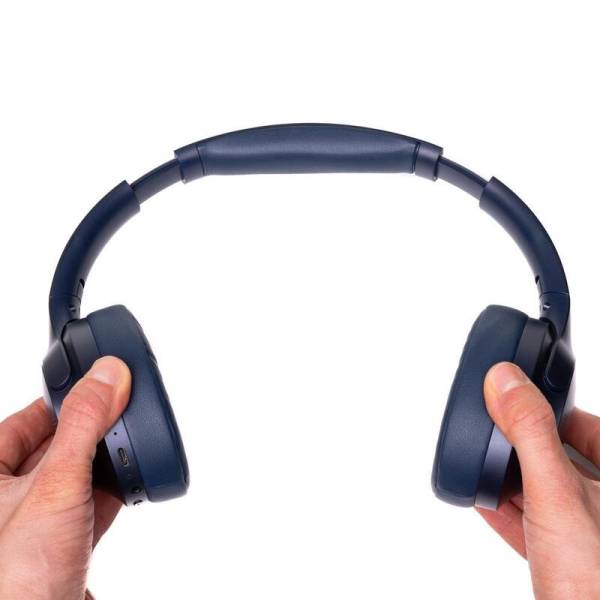 Наушники закрытые PowerLocus P3 BLUE