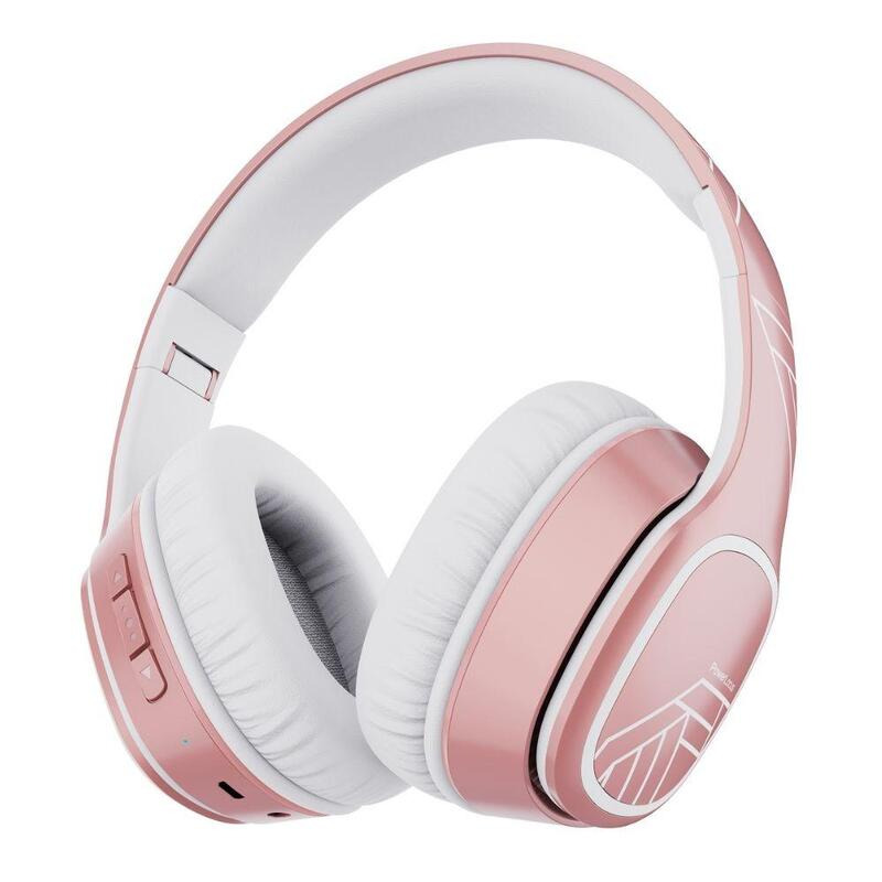 Наушники закрытые PowerLocus P7 ROSE GOLD