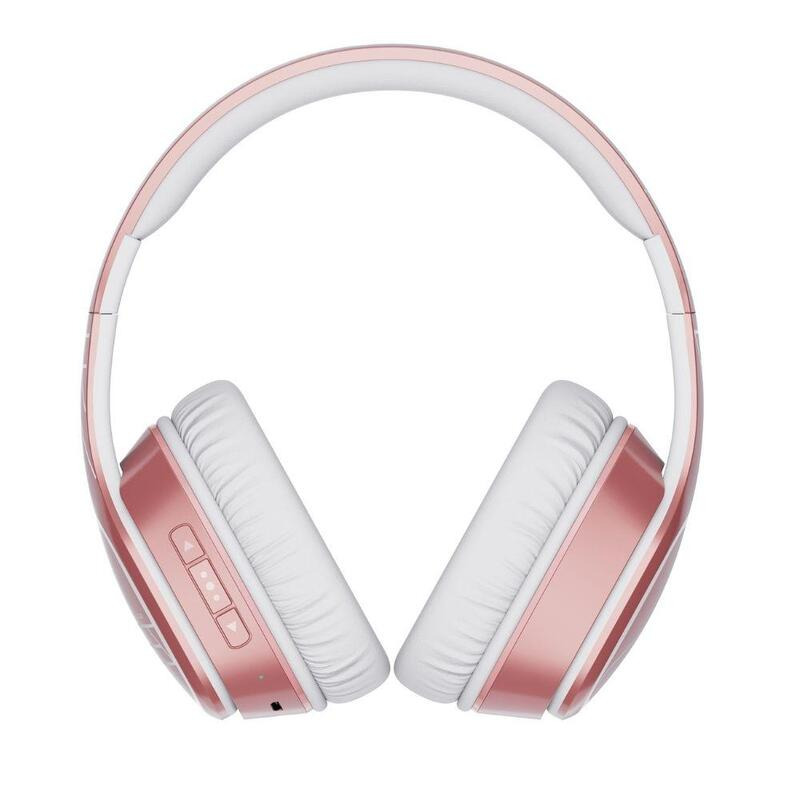 Наушники закрытые PowerLocus P7 ROSE GOLD