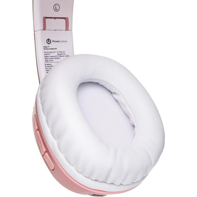 Наушники закрытые PowerLocus P7 ROSE GOLD