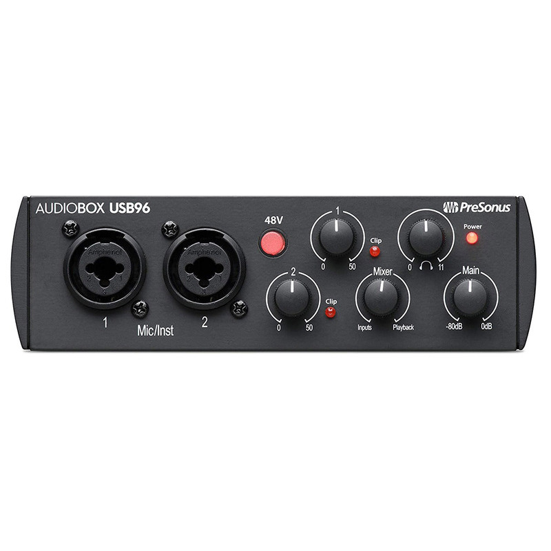 Комплект для звукозаписи Presonus AudioBox USB 96 Studio Ultimate 25th Anniversary Edition Bundle