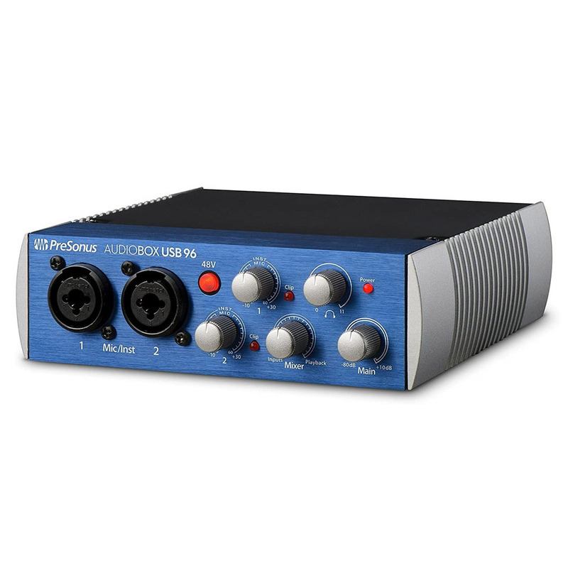 Комплект для звукозаписи Presonus AudioBox USB 96 Studio