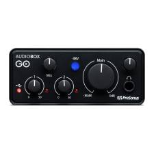 Аудиоинтерфейс Presonus Audiobox GO