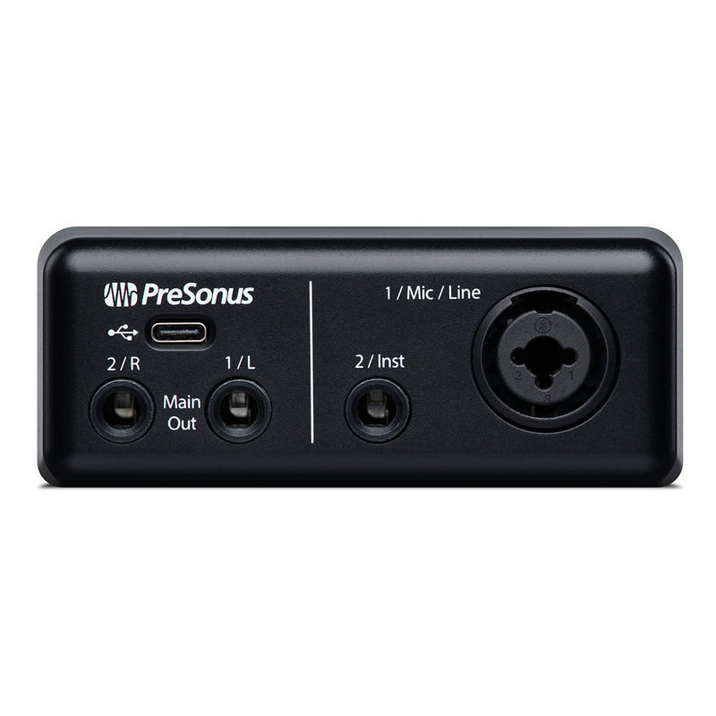 Аудиоинтерфейс Presonus Audiobox GO