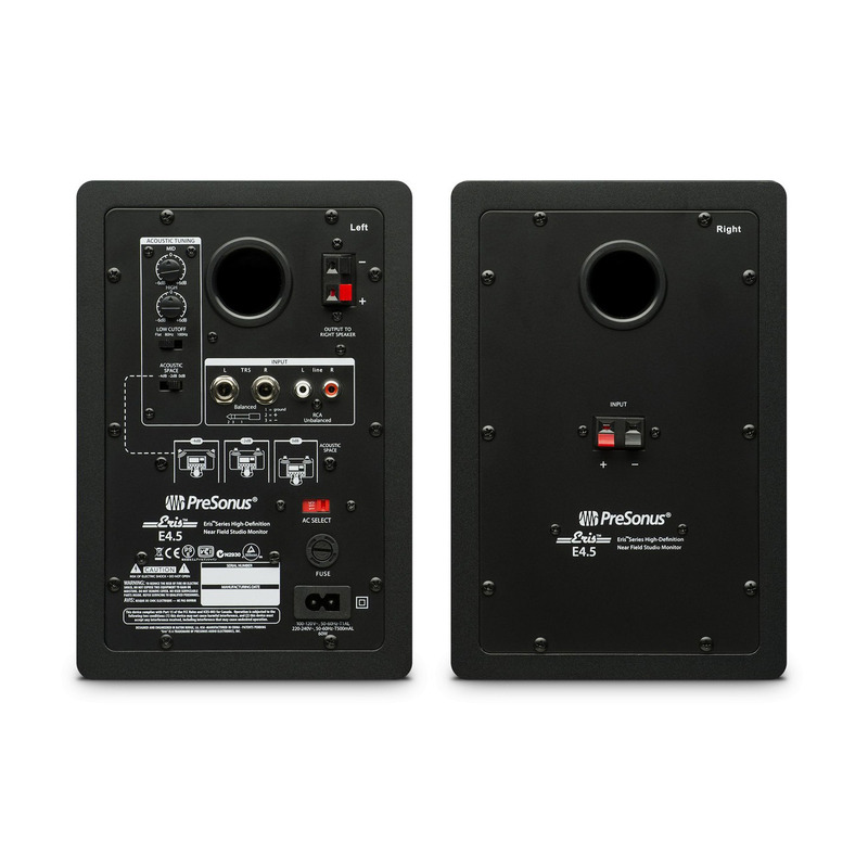 Студийный монитор Presonus Eris E4.5 (2 шт.)