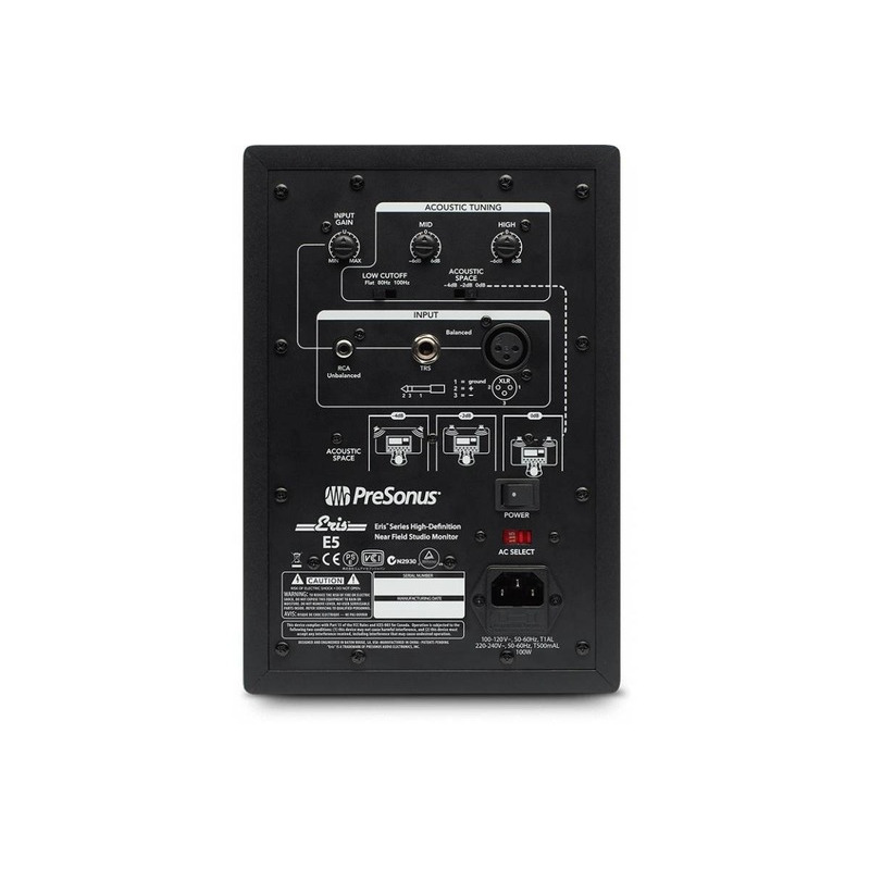Студийный монитор Presonus Eris E5 (1 шт.)