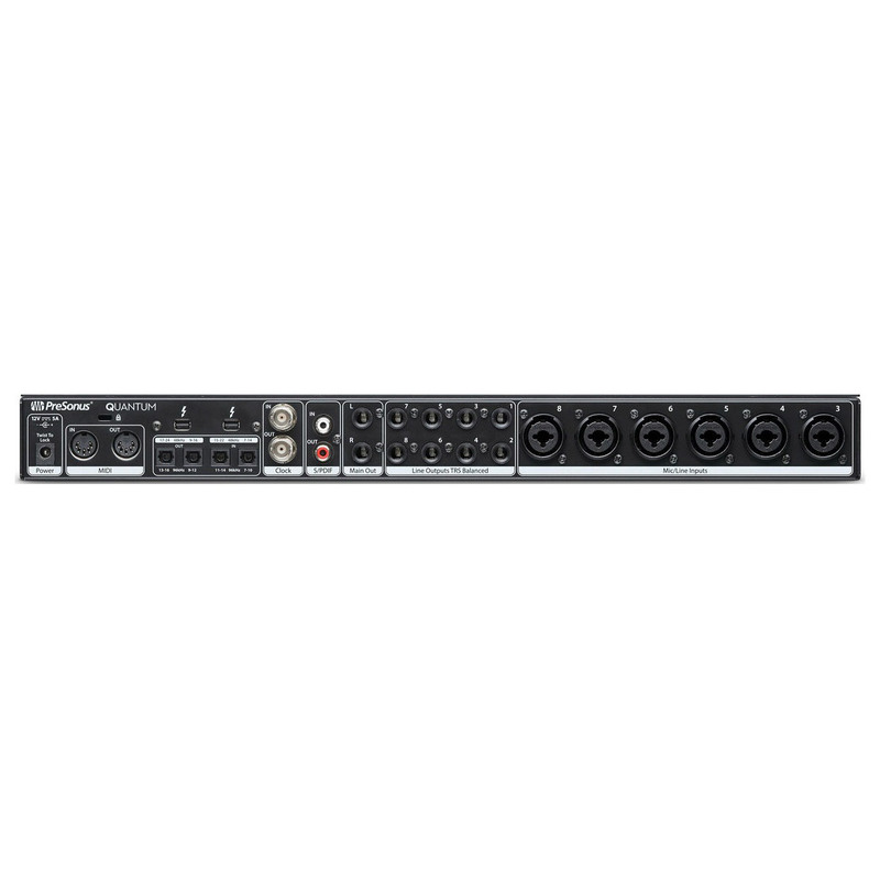 Аудиоинтерфейс Presonus Quantum