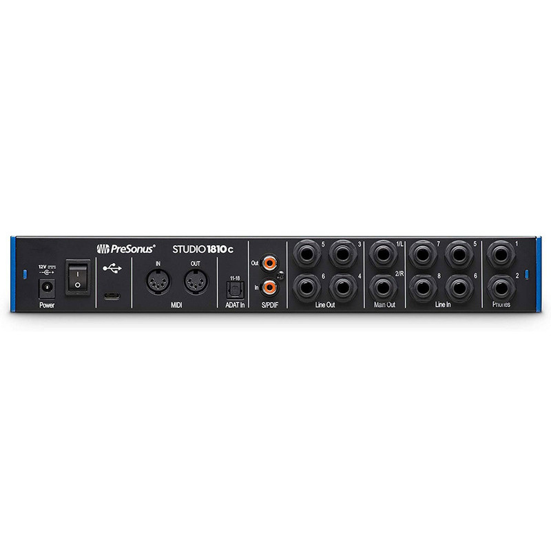 Аудіоінтерфейс Presonus Studio 1810c