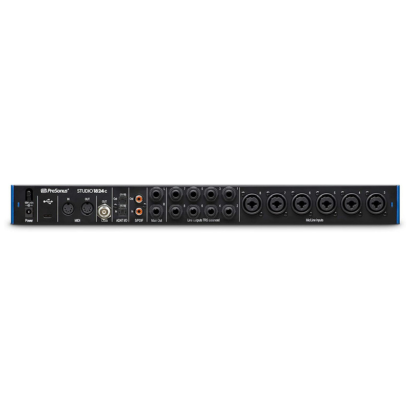Аудіоінтерфейс Presonus Studio 1824c