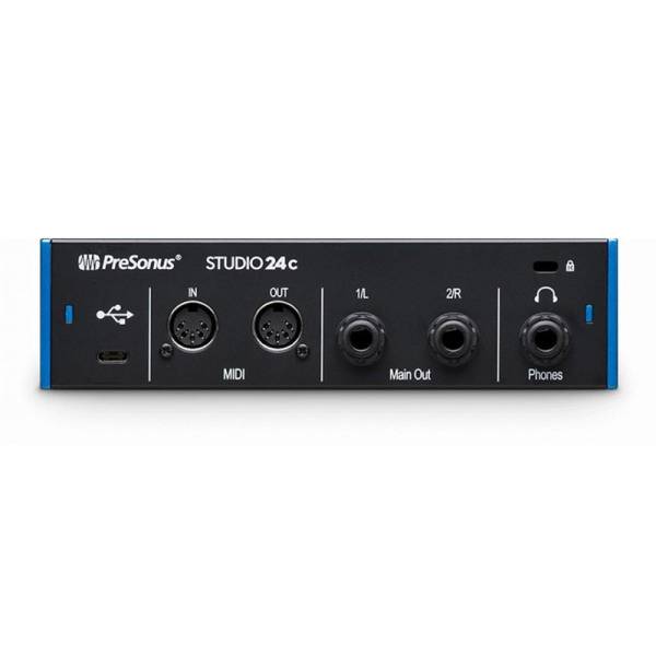 Аудиоинтерфейс Presonus Studio 24c
