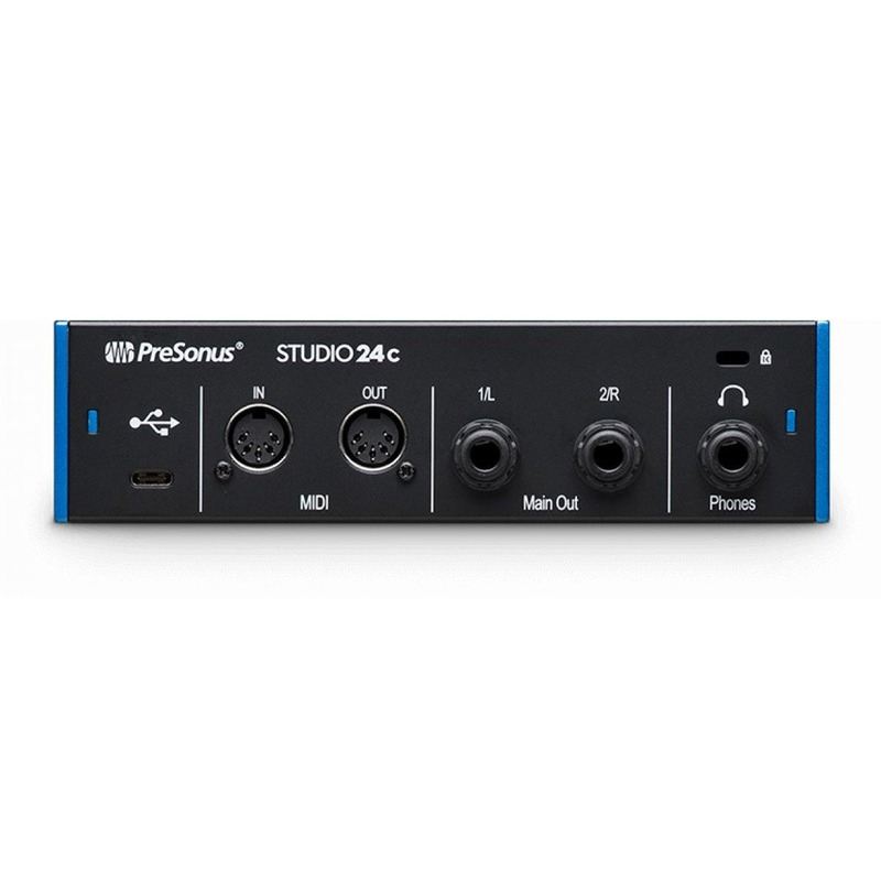 Аудиоинтерфейс Presonus Studio 24c