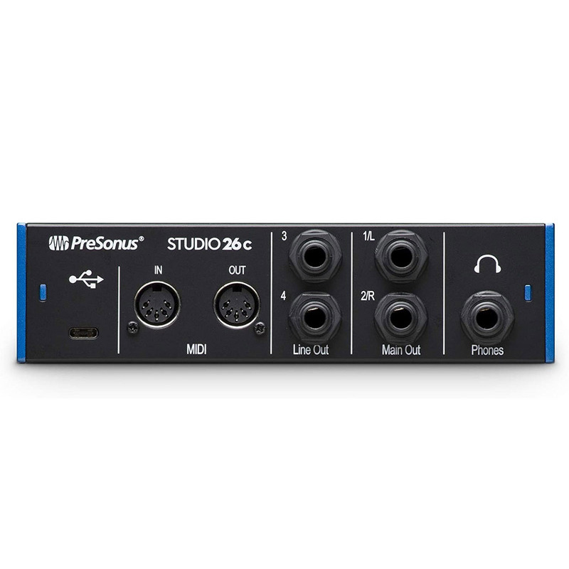 Аудиоинтерфейс Presonus Studio 26c