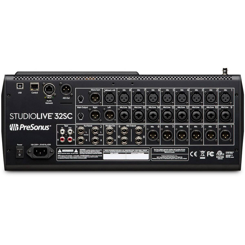 Мікшерний пульт Presonus StudioLive 32SС