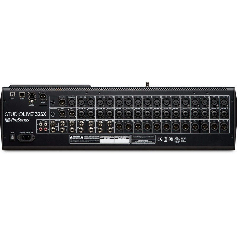 Мікшерний пульт Presonus StudioLive 32SX
