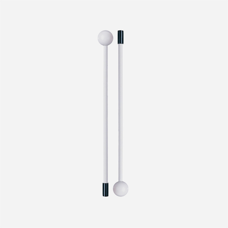 Палочки  для ксилофона Promark FPP10 EXTRA HARD WHITE PHENOLIC ORFF MALLET - Discovery Series