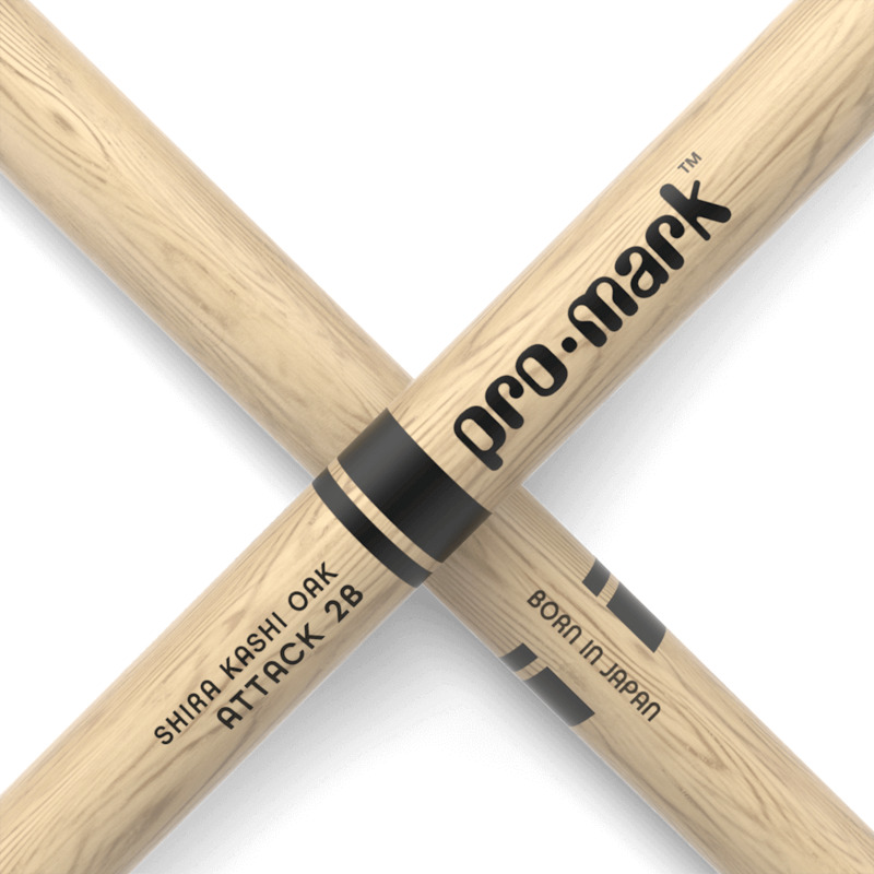Барабанные палочки Promark CLASSIC ATTACK 2BN SHIRA KASHI OAK