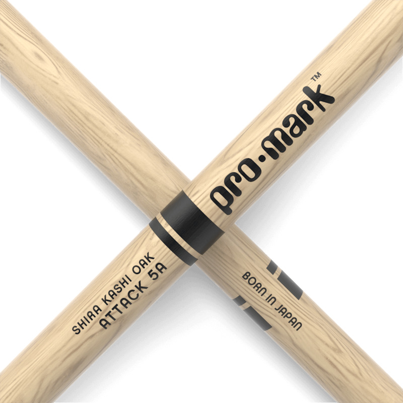 Барабанные палочки Promark CLASSIC ATTACK 5AN SHIRA KASHI OAK
