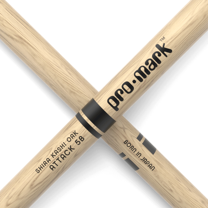 Барабанні палички Promark CLASSIC ATTACK 5BN SHIRA KASHI OAK
