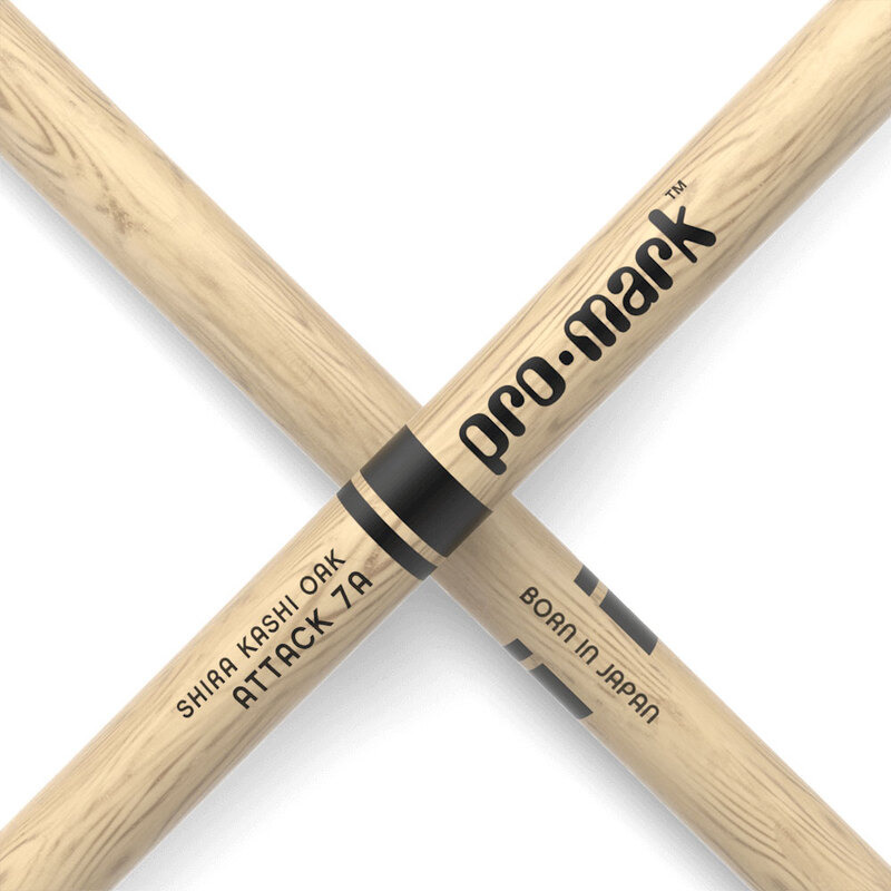 Барабанные палочки Promark CLASSIC ATTACK 7A SHIRA KASHI OAK
