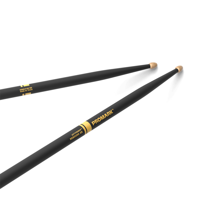 Барабанные палочки Promark REBOUND 2B ACTIVEGRIP
