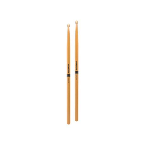 Барабанные палочки Promark REBOUND 2B ACTIVEGRIP CLEAR