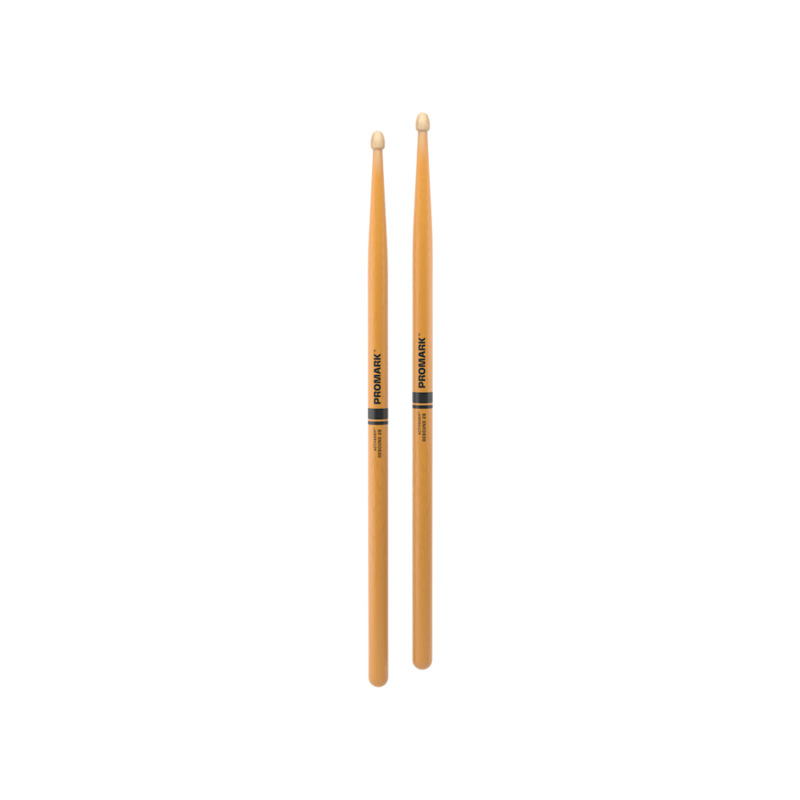 Барабанные палочки Promark REBOUND 2B ACTIVEGRIP CLEAR
