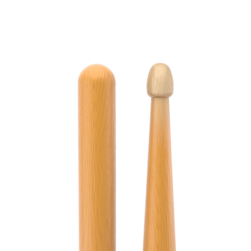 Барабанные палочки Promark REBOUND 2B ACTIVEGRIP CLEAR