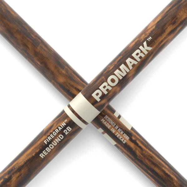 Барабанные палочки Promark REBOUND 2B FIREGRAIN