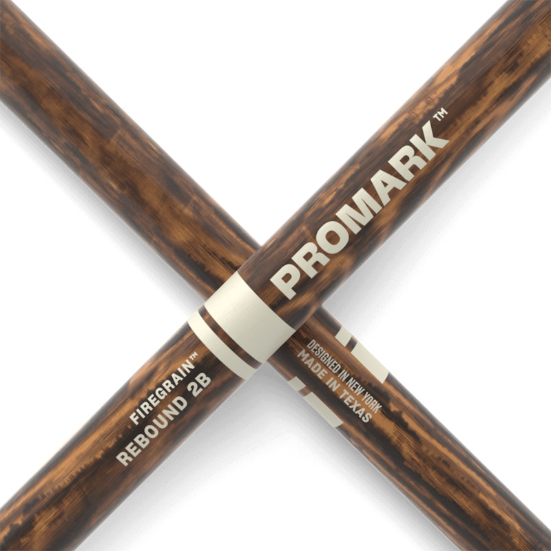 Барабанные палочки Promark REBOUND 2B FIREGRAIN