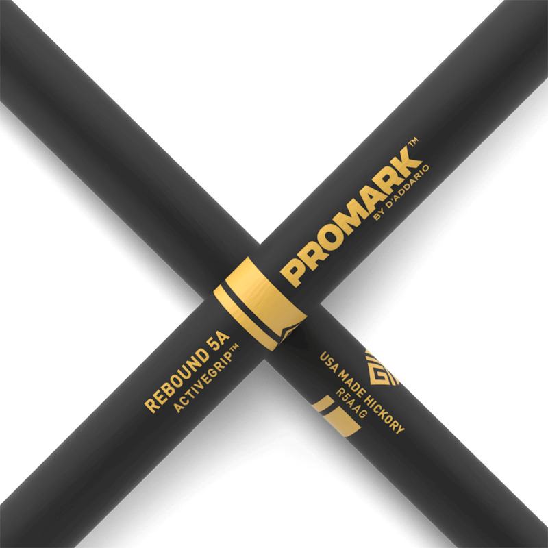 Барабанные палочки Promark REBOUND 5A ACTIVEGRIP