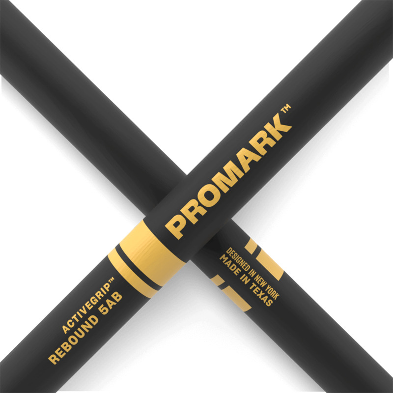 Барабанні палички Promark REBOUND 5AB ACTIVEGRIP