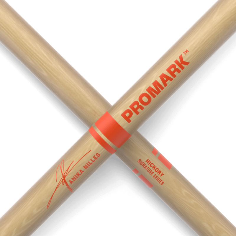 Барабанные палочки Promark ANIKA NILLES Lacquered Hickory