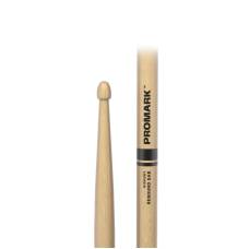 Барабанные палочки Promark REBOUND 5AB Lacquered Hickory Acorn Wood Tip