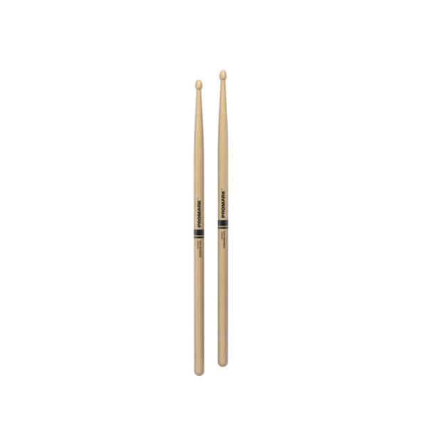 Барабанные палочки Promark REBOUND 5AB Lacquered Hickory Acorn Wood Tip