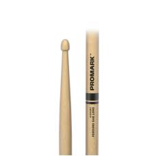 Барабанные палочки Promark REBOUND 5AB Long Lacquered Hickory Acorn Wood Tip