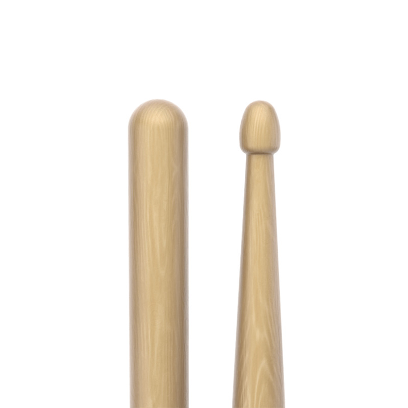 Барабанные палочки Promark REBOUND 5AB Long Lacquered Hickory Acorn Wood Tip