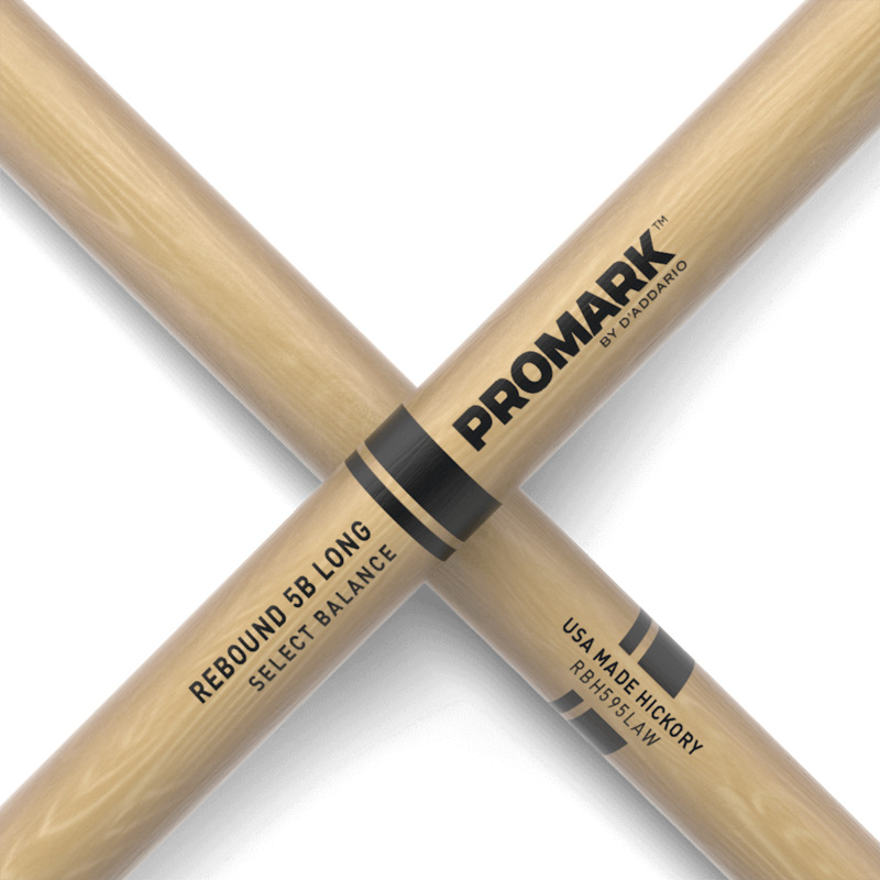 Барабанные палочки Promark REBOUND 5B LONG