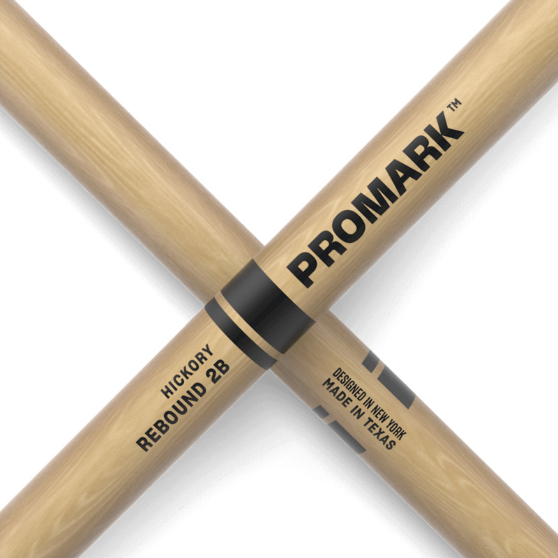 Барабанні палички Promark REBOUND 2B