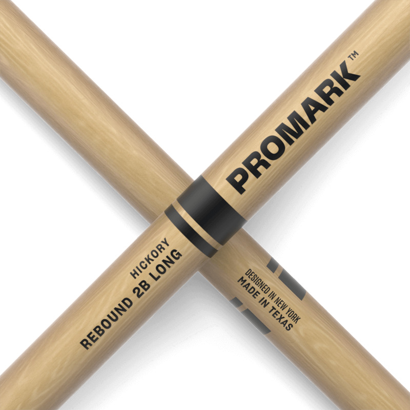 Барабанные палочки Promark REBOUND 2B LONG