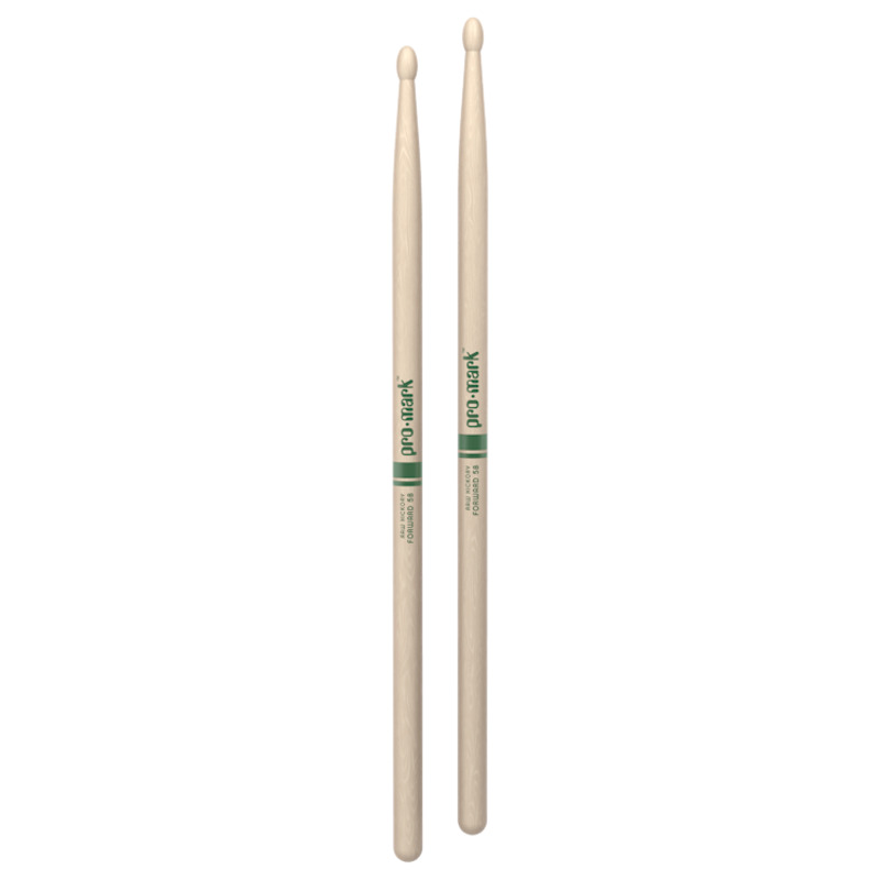 Барабанні палички Promark CLASSIC FORWARD 5B Raw Hickory