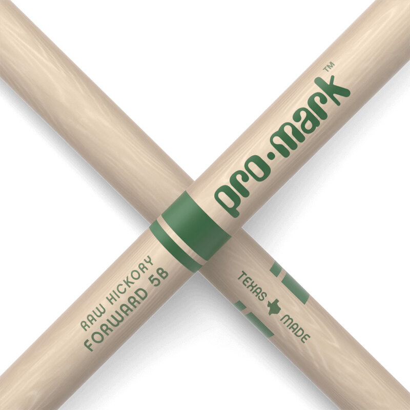 Барабанні палички Promark CLASSIC FORWARD 5B Raw Hickory